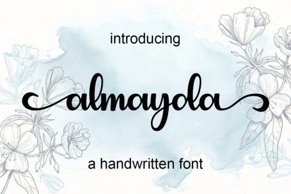 Almayda: The Handwritten Font That Elevates Campaign Visuals
