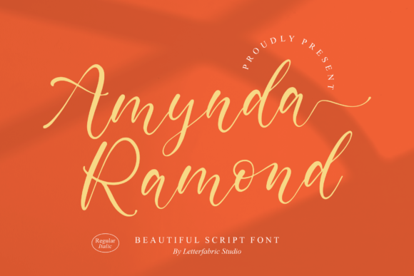 Amynda Ramond: A Designer’s Review of This Elegant Script Font