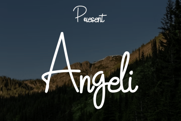 Angeli: A Casual Script Font That Feels Just Right for Branding