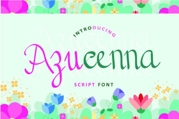 Azucenna: A Handwritten Font for Modern Web and Digital Design