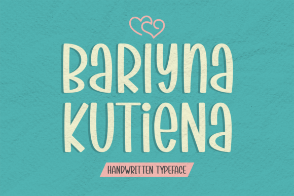 Barlyna Kutiena: A Charming Handwritten Font for Editorial Design