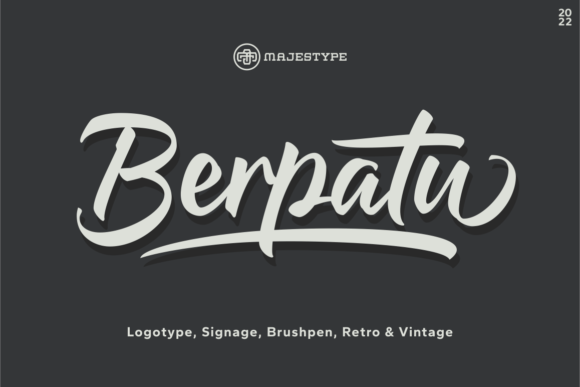 Berpatu: A Designer’s Real-World Font Review for Branding and Beyond