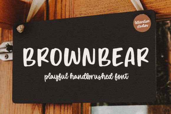 Brownbear: A Handwritten Font That Brings Warmth to Every Maker’s Creation
