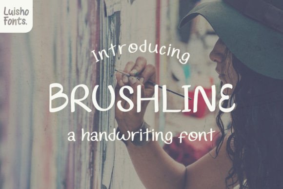 Brushline: The Script Font That Elevates Campaign Visuals with Personality