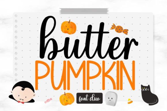 Butter Pumpkin Duo: A Designer’s Real-World Font Review