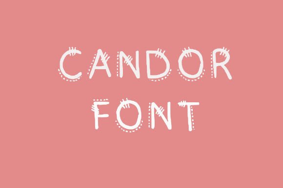 Candor: A Balanced Handwritten Font for Modern Web Design