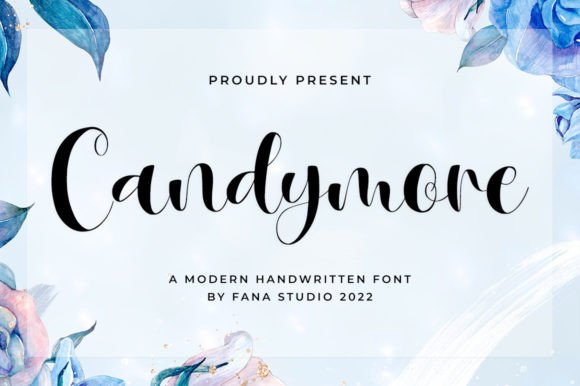 Candymore: A Stylish Handwritten Font for Modern Branding Projects