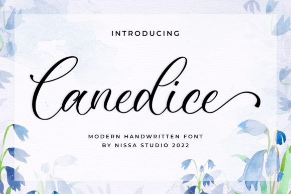 Canedice: The Handwritten Font That Elevates Every Maker’s Design