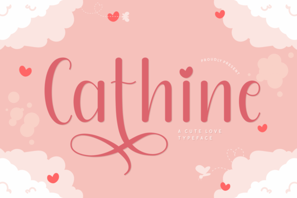 Cathine: The Handwritten Font That Elevates Campaign Typography