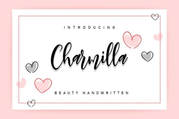 Charmilla: A Handwritten Font That Brings Personality to Editorial Design