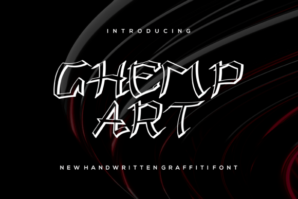Chempart: A Whimsical Handwritten Font for Campaign Graphics That Pop
