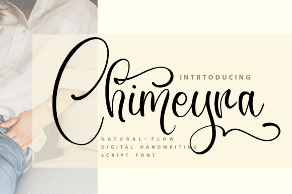 Chimeyra: A Dazzling Script Font for Modern Branding Projects