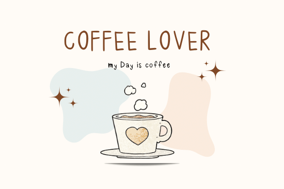 Coffee Lover: A Handwritten Font That Brings Warmth to Brand Design