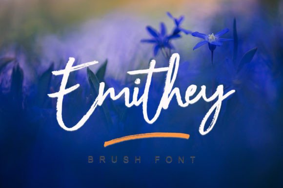 Elevate Your Brand with the Emithey Script Typeface