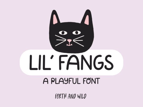 Fangs: A Playful Handwritten Font That Adds Personality to Branding