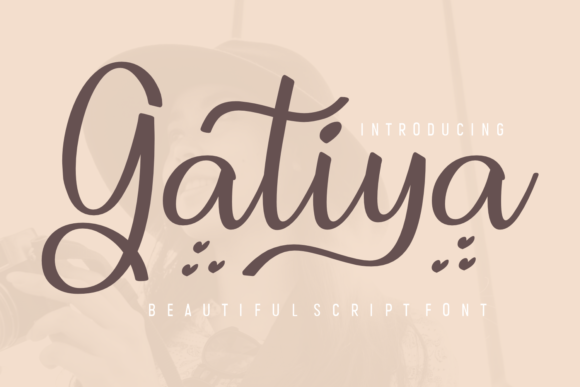 Gatiya: A Charming Script Font for Web Designers and Digital Brands