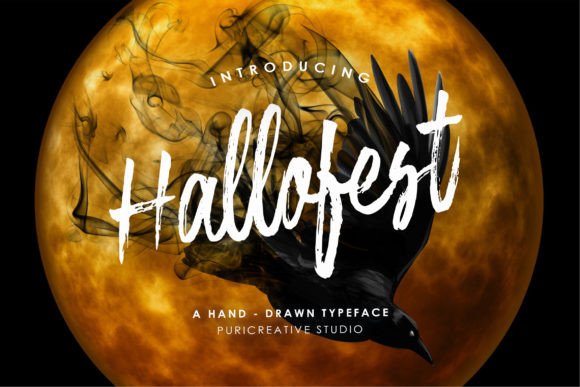 Hallofest: A Modern Handwritten Font for Editorial Design and Digital Publishing