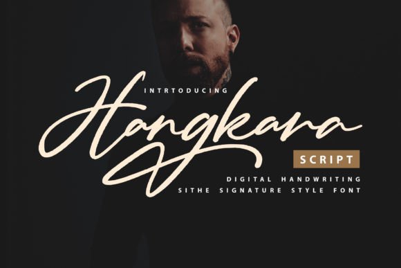Hangkara: The Handwritten Font That Elevates Campaign Visuals