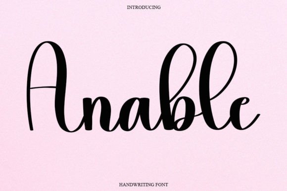 How Anable Font Brought Luxury and Consistency to My Branding
