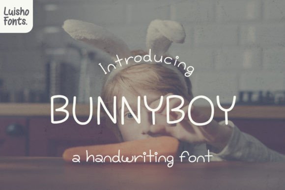 How Bunny Boy Font Transformed Our Café Menu Design