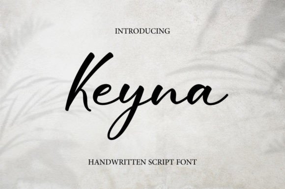 How Choosing the Keyna Font Transformed My Small Business Branding