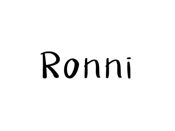 How Choosing the Ronni Font Transformed My Brand’s Look