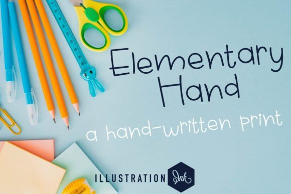 How Elementary Hand Brought Personality to a Branding Project