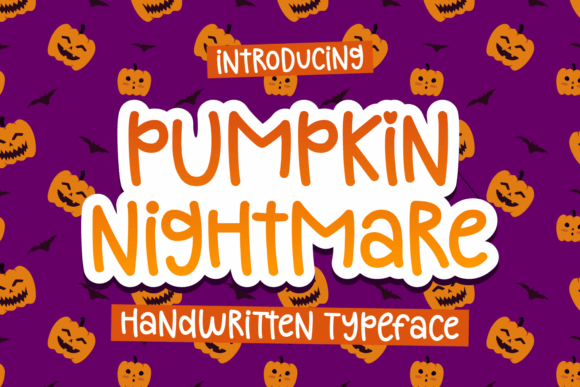 How Pumpkin Nightmare Font Transformed My Café’s Branding