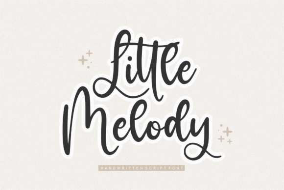 How the Little Melody Font Transformed My Café’s Branding