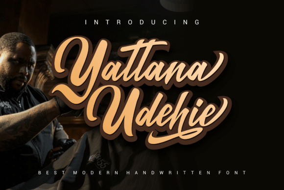 How Yattana Udehie Transformed My Café’s Branding with Bold Typography