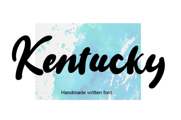 Kentucky: A Handwritten Font That Elevates Web Design