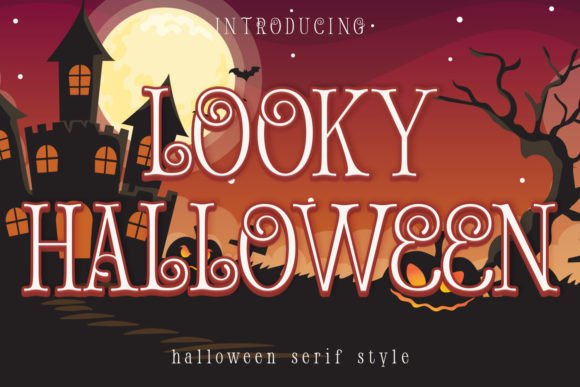 Looky Hallowen Font: A Spooky-Cute Typeface for Halloween Designs