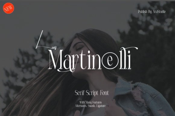 Luis Martinelli: A Modern Script Font for Impactful Digital Branding