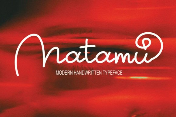 Matamu: A Handwritten Script Font That Brings Personality to Your Handmade Designs