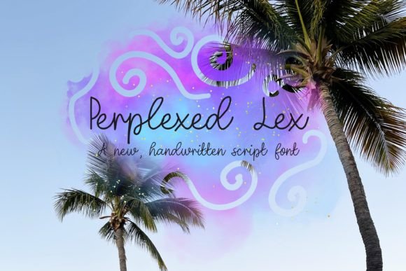 Perplexed Lex: A Joyful Handwritten Font for Modern Web Design