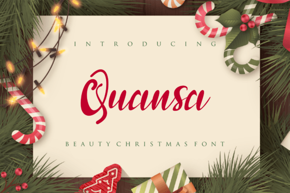 Quansa: A Sweet Script Font That Elevates Your Business Branding