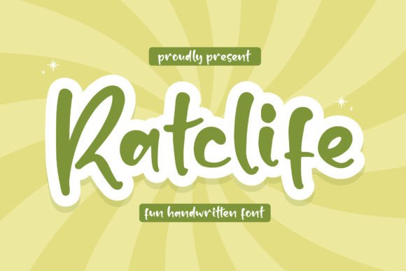 Ratclife: The Handwritten Font That Boosts Digital Engagement