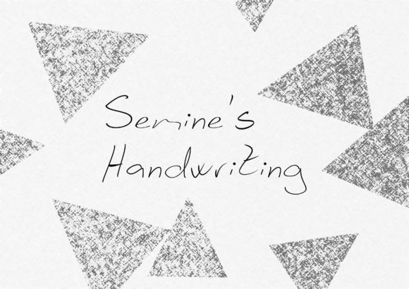 Semine’s Handwriting: A Designer’s Real-World Evaluation for Branding and Visual Projects