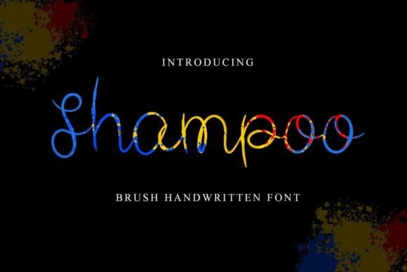 Shampoo Font: A Sweet Touch for Modern Web Design