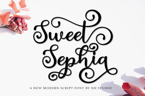 Sweet Sephia: A Designer’s Review of a Versatile Script Font for Campaign Graphics