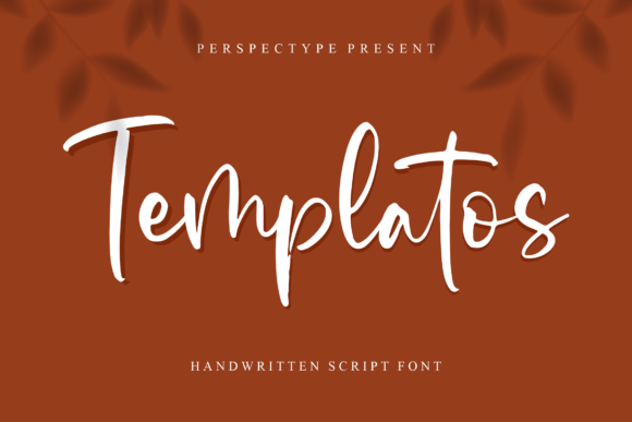 Templatos: The Handwritten Script Font That Elevates Campaign Visuals