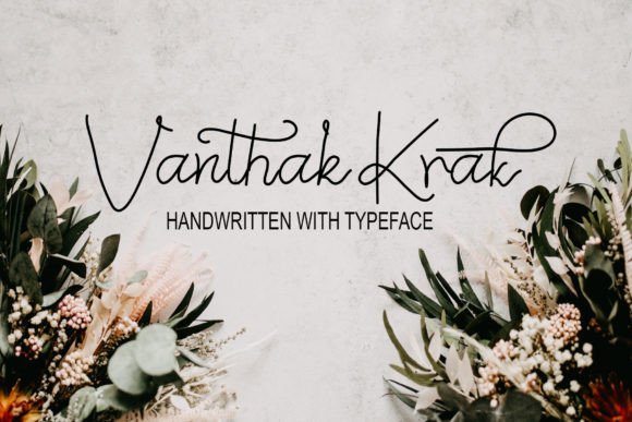 Vanthak Krak: A Playful Font for Campaigns That Speak to Kids and Creatives