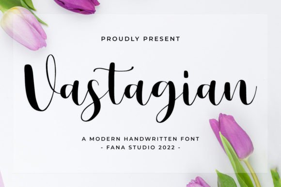 Vastagian Script Font: Elegant Style for Crafters & Sellers
