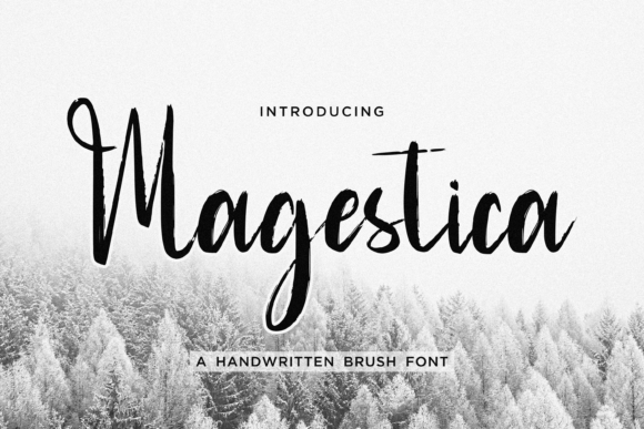 Why Magestica: A Handwritten Brush Font Is Perfect for Small Business Branding