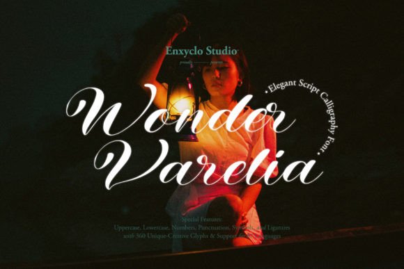 Wonder Varelia: A Elegant Script Font for Small Business Branding